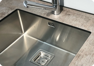 Монтаж моек