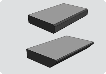 Обрабортка торцов